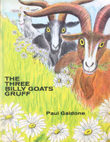 The Three Billy Goats Gruff   ポール・ガルドン　　やぎのブッキラボー３きょうだい