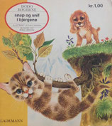 スナップとスニフ　山の中で　dodo book　snap og sniff  i bjergene