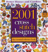 2001 Cross Stitch Designs　The Essential Reference Book