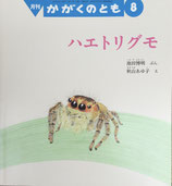 ハエトリグモ　　　かがくのとも569号