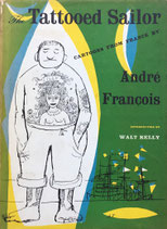 アンドレ・フランソワ　The Tattooed Sailor cartoons from FRANCE by Andre Francois