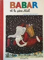 Babar Et Le Pere Noel 　Laurent de Brunhoff　ババール絵本　ブリューノフ