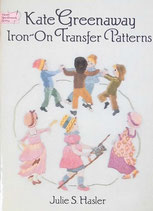 Kate Greenaway Iron-On Transfer Patterns　Dover