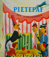 Pietepaf  het circushondje    een gouden boekje    　オランダ版ゴールデンブック　　サーカスのいぬ