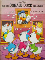 Old Mac DONALD DUCK Had a Farm a Puppet Book　Walt Disney's