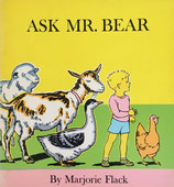 Ask Mr. Bear　おかあさんのたんじょうび　　マージョリー・フラック