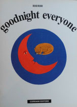 goodnight everyone　ブルーノ・ムナーリ　みんなおやすみ