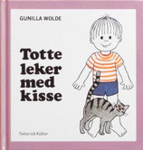 Totte leker med kisse グニラ・ヴォルデ　トッテ　ねこちゃんあそぼうよ