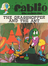 The Grasshopper and the Ant: fablio the magician　ありときりぎりす