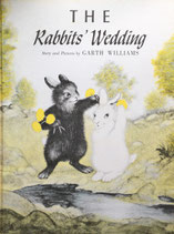 THE Rabbits' Wedding  しろいうさぎとくろいうさぎ　ガース・ウィリアムズ