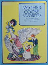 Mother Goose Favorites Selected Rhymes from The Original Volland Edition　フレデリック・リチャードソン