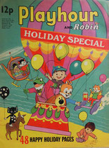 Playhour and Robin Holiday Special　1973