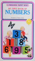 My First Book of Numbers Tadasu Izawa