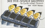 The Five Chinese Brothers KURT WIESE　シナの五にんきょうだい