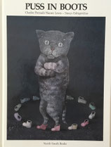 PUSS IN BOOTS　長靴をはいた猫　Stasys Eidrigevicius　スタシス・エイドリゲビシュウス