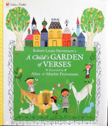 A Child's Garden of Verses 　Alice and Martin Provensen　プロヴェンセン夫妻　Golden Books