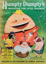 Humpty Dumpty's MAGAZINE for Little Children March 1958