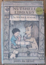 NUTSHELL LIBRARY　Maurice Sendak 　ちいさなちいさなえほんばこ　モーリス・センダック