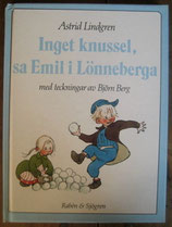 Inget knussel, sa Emil i Lönneberga　　エーミルのクリスマス・パーティー　アストリッド・リンドグレーン