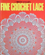 FINE CROCHET LACE    NIHON VOGUE'S