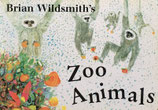 Zoo Animals Board book　Brian Wildsmith　ブライアン・ワイルドスミス