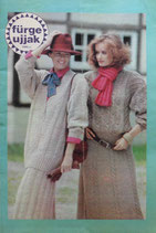 fűrge ujjak 1989/1　ハンガリー手芸雑誌　Sleeve fingers