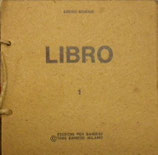 I PRELIBRI　本に出会う前の本　BRUNO MUNARI 　ブルーノ・ムナーリ　EDIZIONI PER BAMBINI版