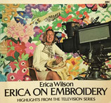 Erica on Embroidery Erica Wilson