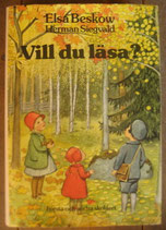 Elsa Beskow Vill du läsa? I-II　エルサ・ベスコフ