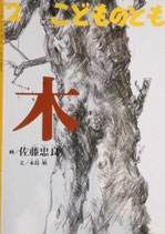 木　　佐藤忠良　こどものとも539号