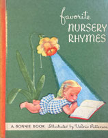 Favorite Nursery Rhymes A Bonnie Book Valeria Patterson　ヴァレリア・パターソン