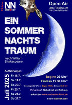 Eintrittskarten Sommernachtstraum FR, 18. Juli 2025
