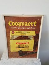 Coopvaert Douwe Egberts tabak prent