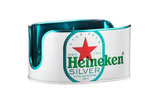 Heineken Silver vilthouder met viltjes