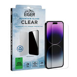 DISP-F IPH15P GLASEIGER iPhone 15/15 Pro Display-Glass Clear Trasparent