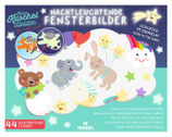 moses Nachtleuchtende Fensterbilder