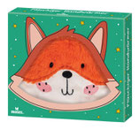 moses Plüschiger Handwärmer Fuchs/Löwe