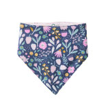 People Wear Organic Dreieckstuch Blumen