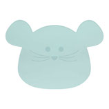Lässig Kinder-Tischset - Little Chums Mouse - blue