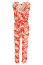 lily balou Antonella jumpsuit palm leaves