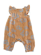 Sense Organics Musselin Overall MARLI Butterfly