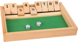 small foot Shut the box - Würfelspiel aus Holz