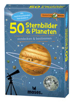 moses Expedition Natur - 50 Sternbilder & Planeten