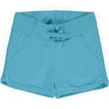 maxomorra Runner Shorts Solid - Farbe "sky" Gr. 50/56