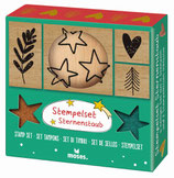 moses 6-teiliges Stempelset Sternenstaub