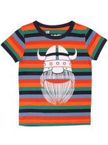 Danefae Kurzarmshirt Rainbow Ringer "Slider Erik" Gr. 2 (92)