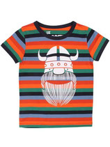 Danefae Kurzarmshirt Rainbow Ringer "Slider Erik"