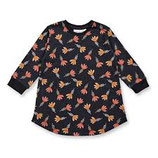 Sense Organics Sweatkleid Blumen