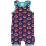 maxomorra Playsuit Short "Octopus" Gr. 50/56