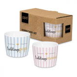 ppd Porzellan Eierbecher-Set "Lieblingseltern"